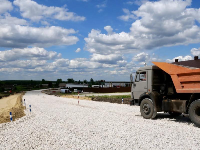 АО «Рязаньавтодор» обновит дорогу до села Болонь в Клепиковском округе